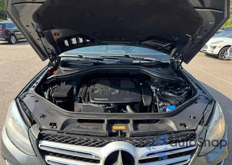 2018 Mercedes-Benz Gle 350 из США, поврежденный, VIN 4JGDA5JB9JB203966